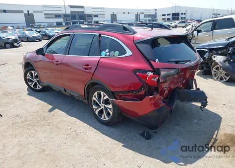 2020 Subaru Outback Limited Xt из США, поврежденный, VIN 4S4BTGND3L3192663